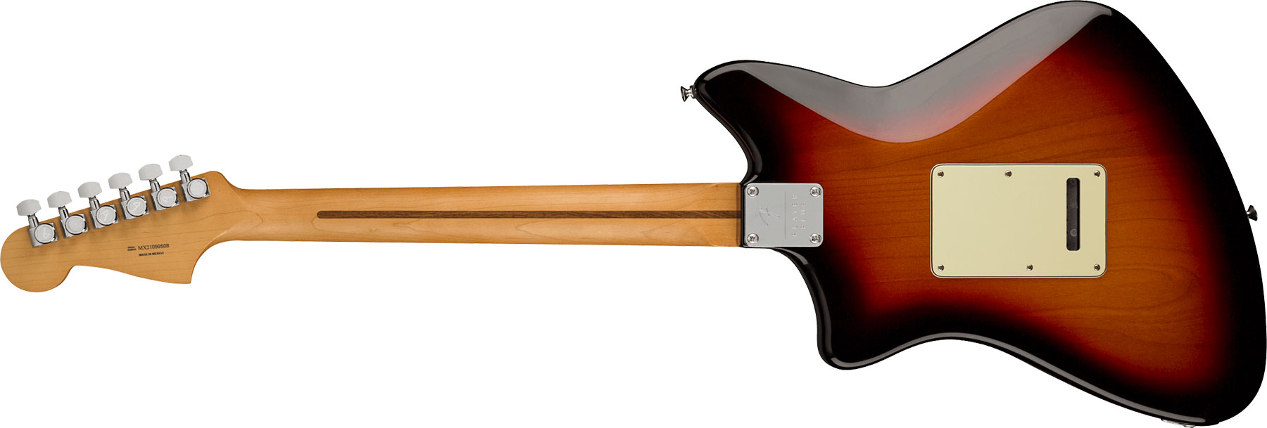 Fender Meteora Player Plus Hh Mex 2h Ht Mn - 3-color Sunburst - Retro rock electric guitar - Variation 1