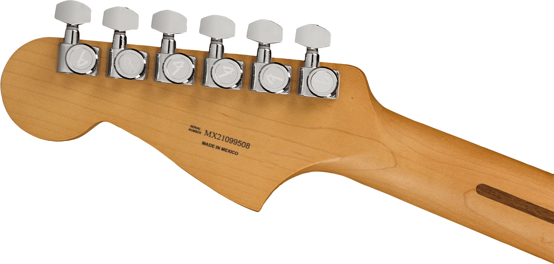 Fender Meteora Player Plus Hh Mex 2h Ht Mn - 3-color Sunburst - Retro rock electric guitar - Variation 3