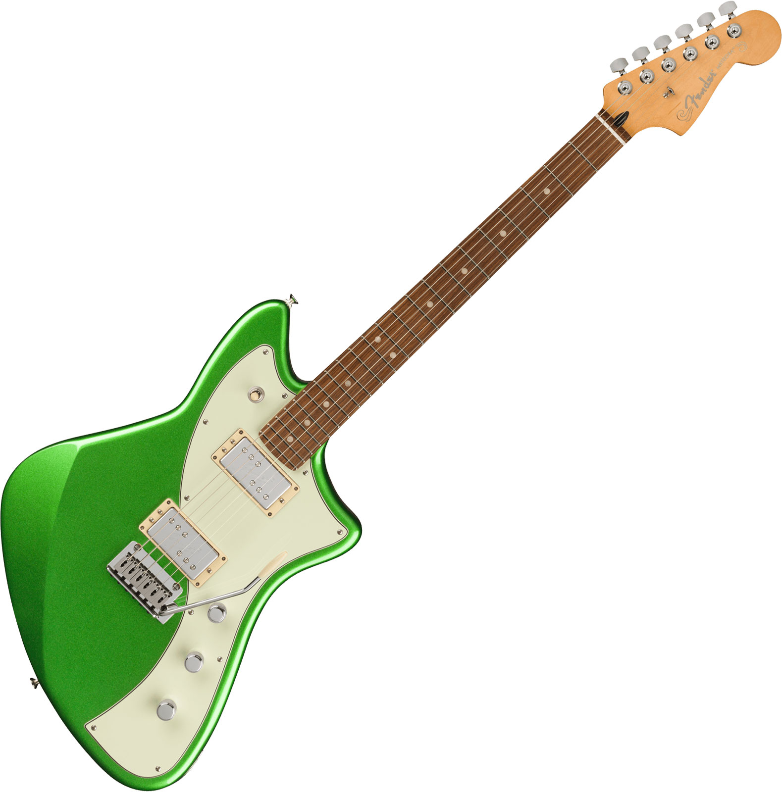 Fender Player Plus Meteora HH (MEX, PF) - cosmic jade Solid body electric  guitar green