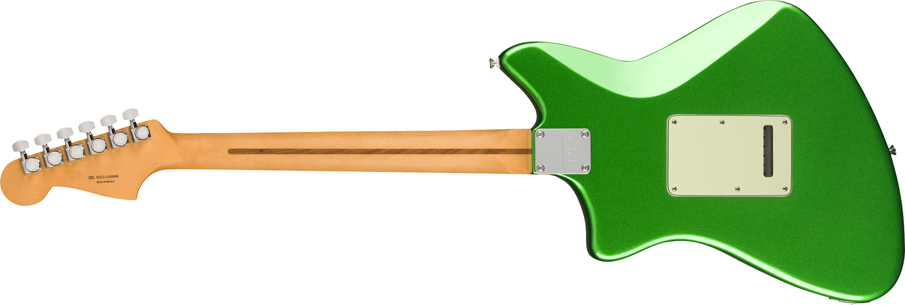 Fender Meteora Player Plus Hh Mex 2h Ht Pf - Cosmic Jade - Retro rock electric guitar - Variation 1