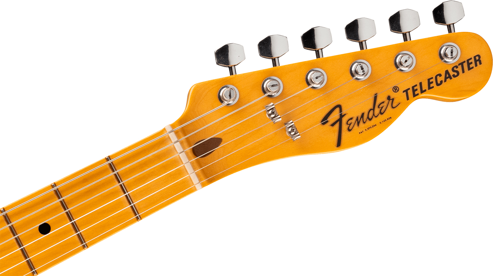 Fender Mike Campbell Tele Red Dog Stories Usa Signature Shh Trem Mn - Red Dog Red - Tel shape electric guitar - Variation 3