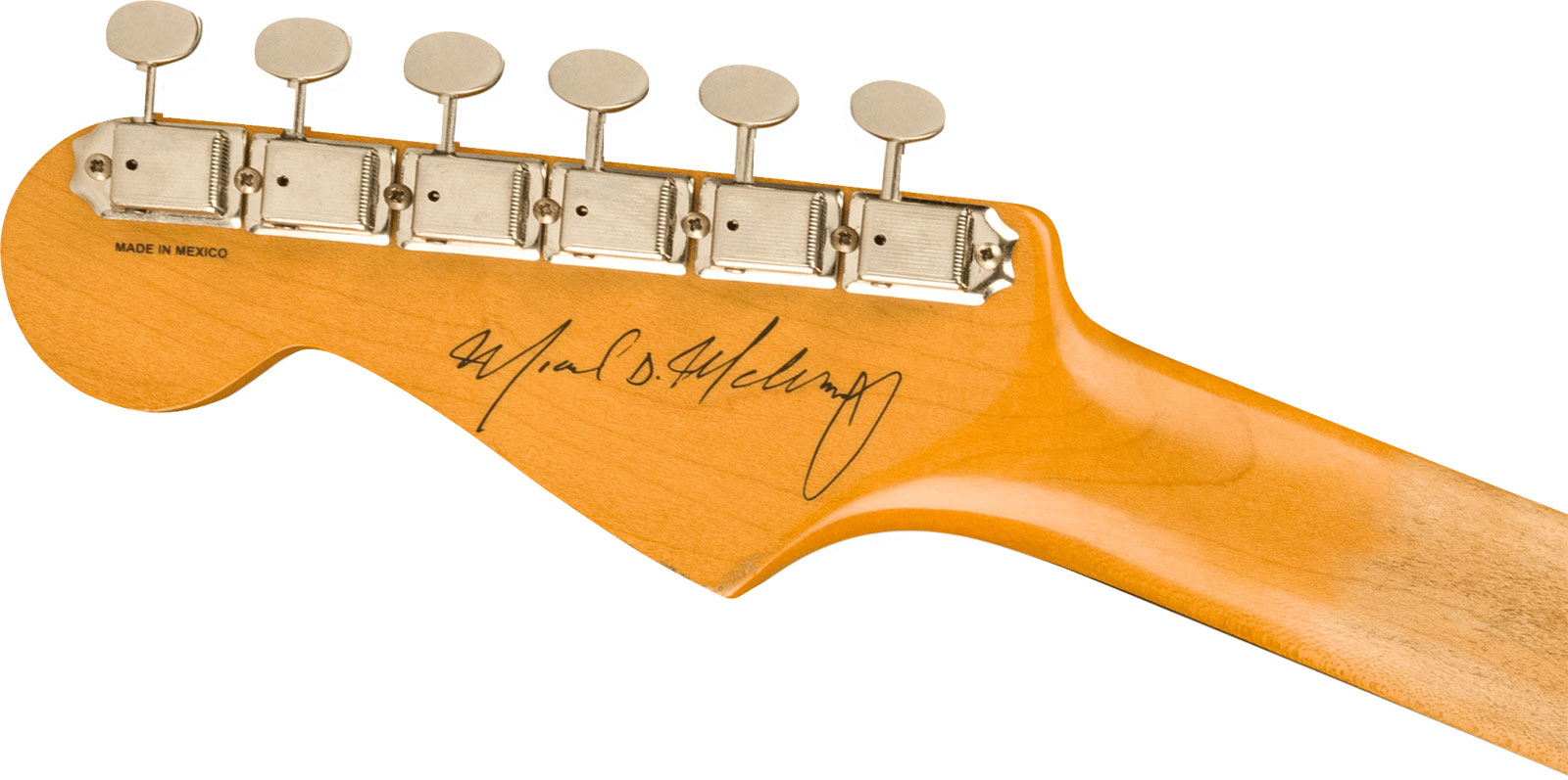 Fender Mike Mccready Strat Mex Signature 3s Trem Rw - Road Worn 3-color Sunburst - Signature electric guitar - Variation 3