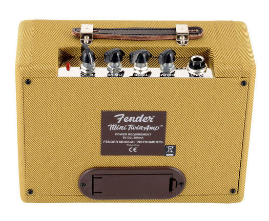 Fender Mini 57 Twin Amp - Mini guitar amp - Variation 1
