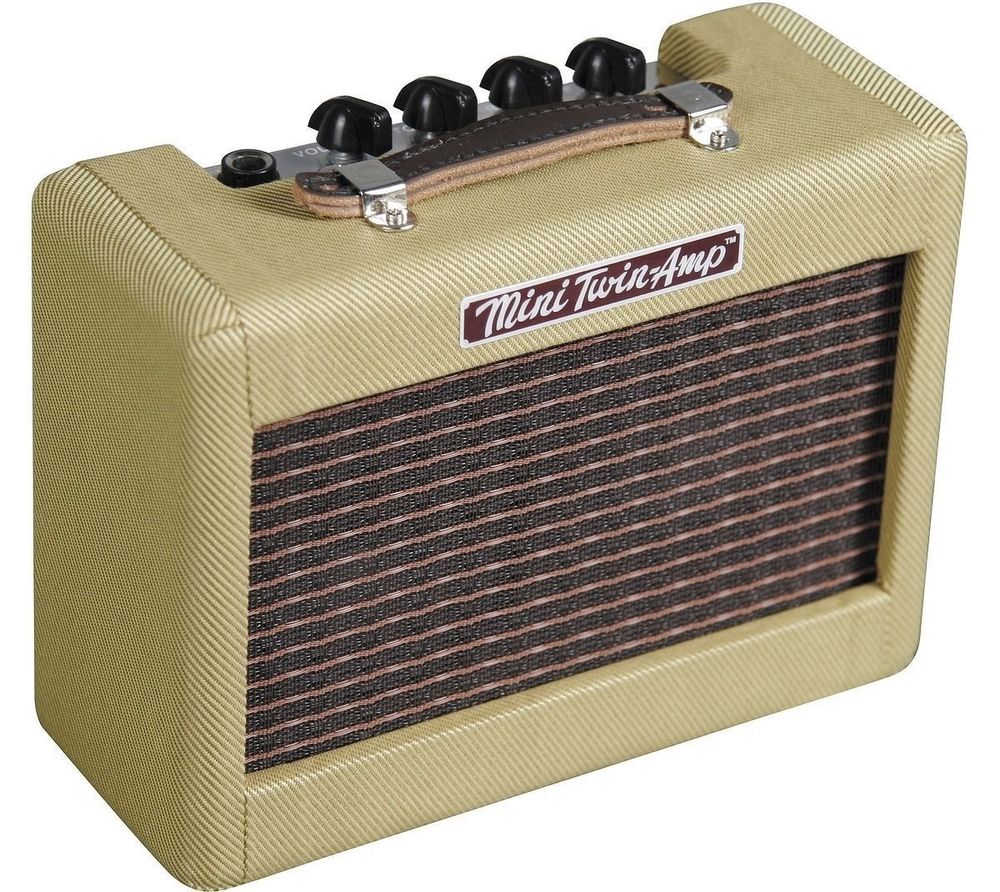 Fender Mini 57 Twin Amp - Mini guitar amp - Variation 3