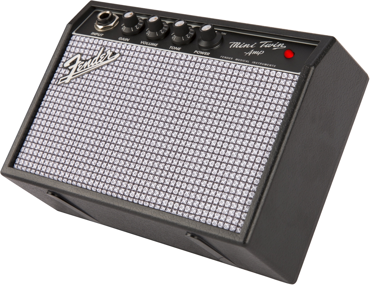 Fender Mini '65 Twin Amp 1w 2x3 - Mini guitar amp - Variation 2