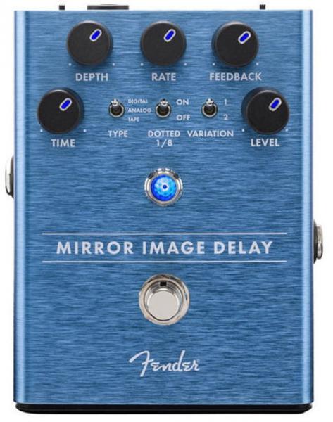 Reverb, delay & echo effect pedal Fender Mirror Image Delay