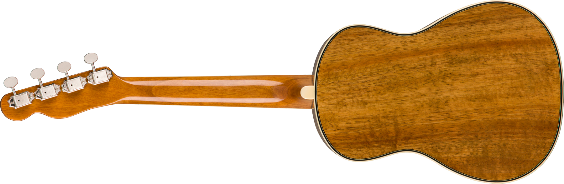 Fender Montecito Tenor Ukulele Tout Koa Wal - Natural - Ukulele - Variation 1