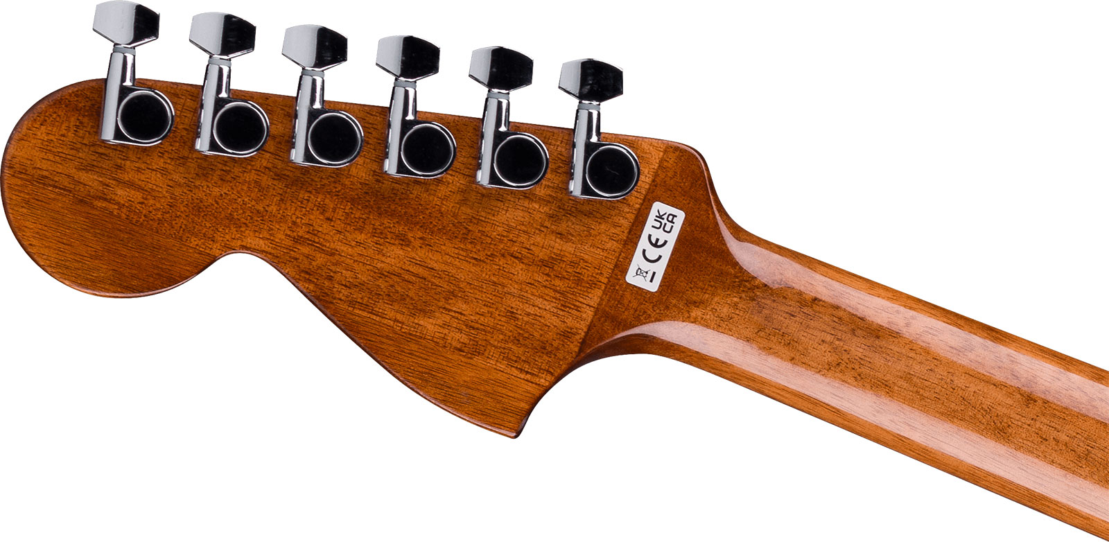 Fender Monterey California Standard Om Epicea Sapele Wal - Black - Folk guitar - Variation 3
