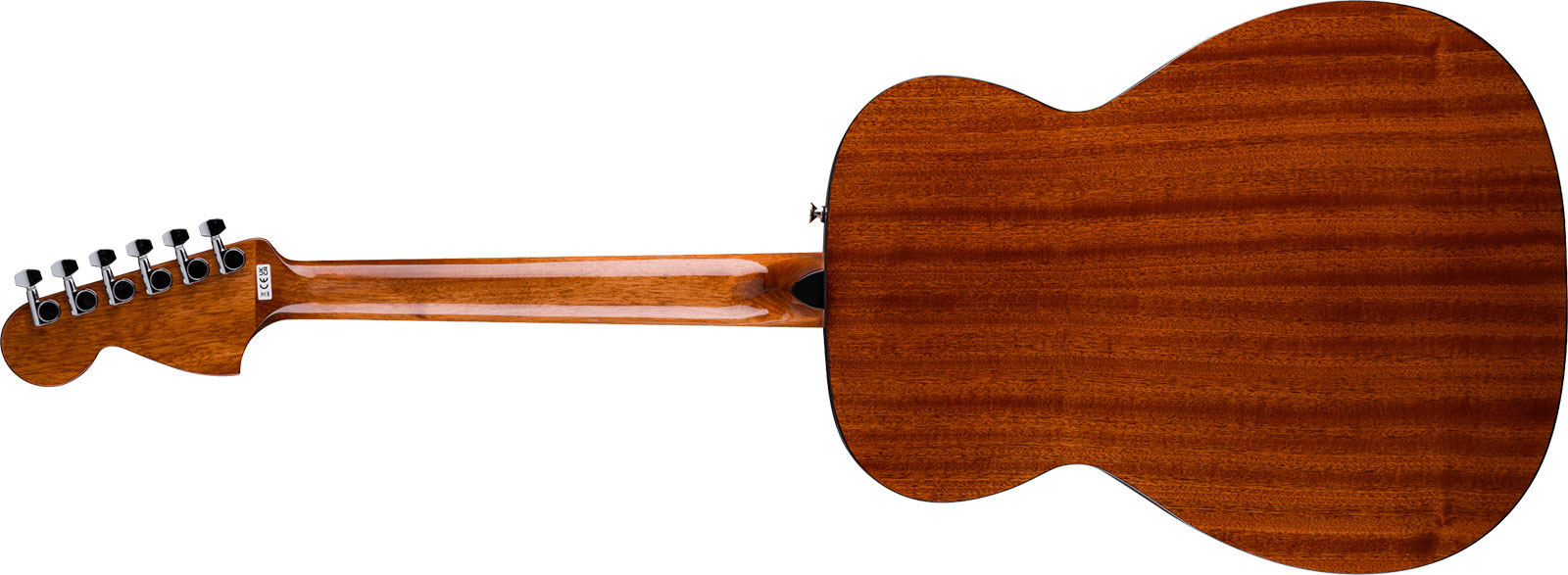 Fender Monterey California Standard Om Tout Sapele Wal - Natural - Folk guitar - Variation 1