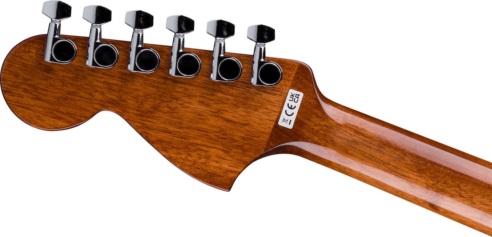 Fender Monterey California Standard Om Tout Sapele Wal - Natural - Folk guitar - Variation 2