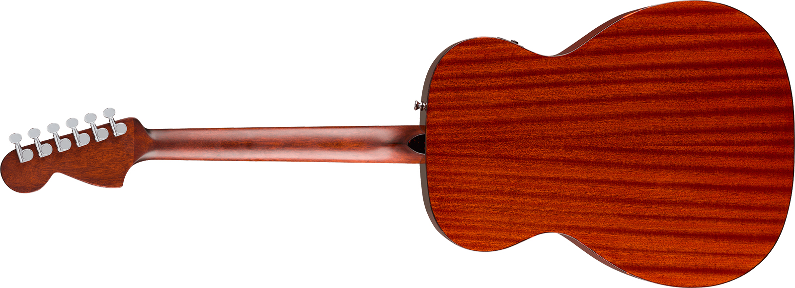 Fender Monterey Deluxe Mahogany E California Orchestra Om Tout Acajou Noy - Natural - Folk guitar - Variation 1