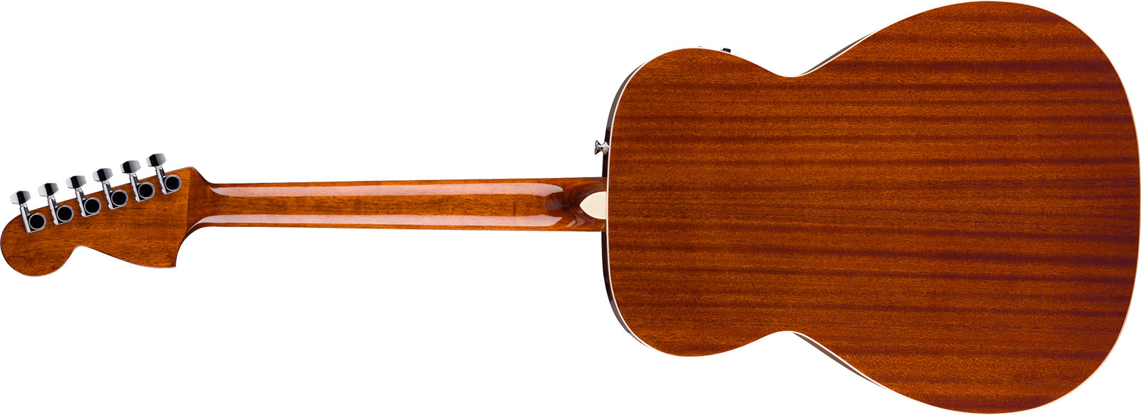 Fender Monterey E California Standard Auditorium Tout Sapele Wal - Natural - Folk guitar - Variation 1