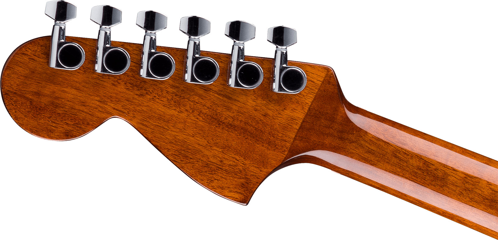 Fender Monterey E California Standard Auditorium Tout Sapele Wal - Natural - Folk guitar - Variation 3