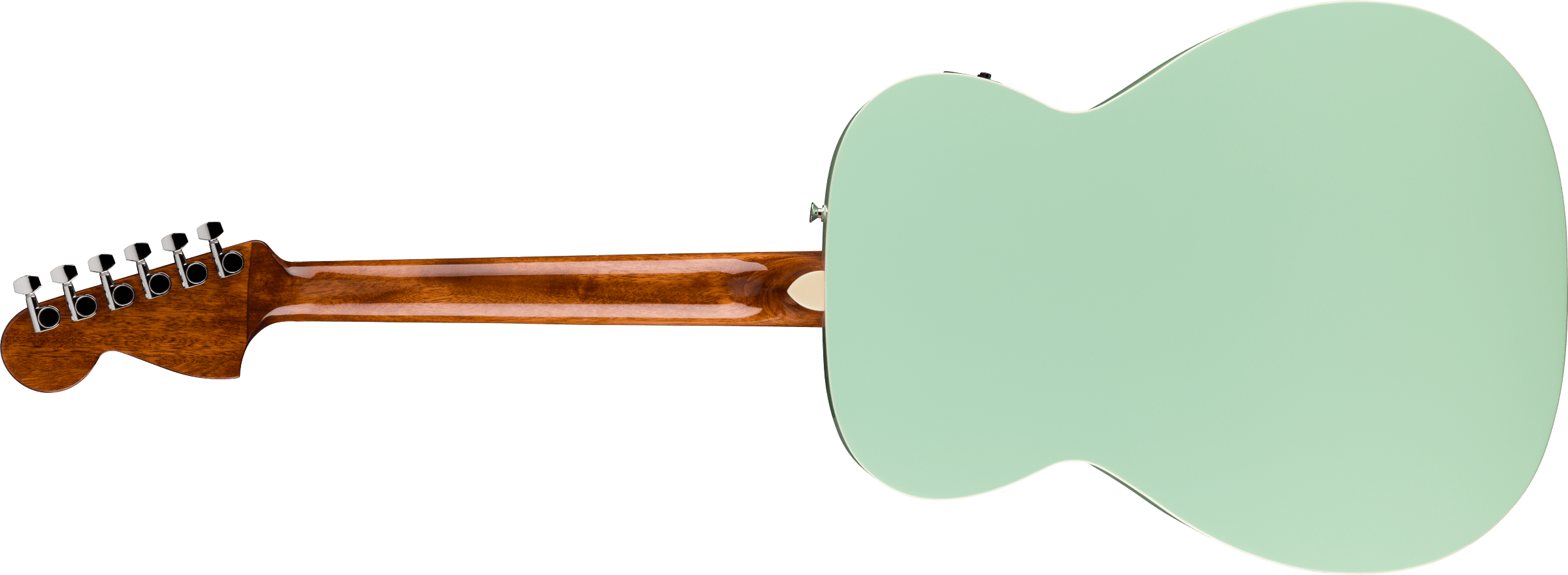 Fender Monterey E California Standard Om Epicea Sapele Wal - Surf Green - Folk guitar - Variation 1