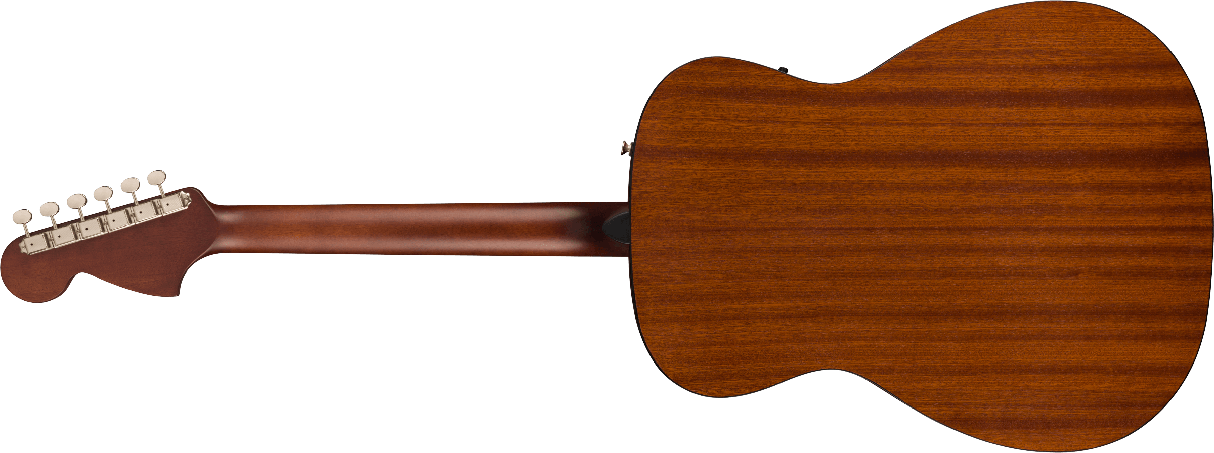 Fender Monterey Standard Sapelle Wal - Black Top - Acoustic guitar & electro - Variation 1