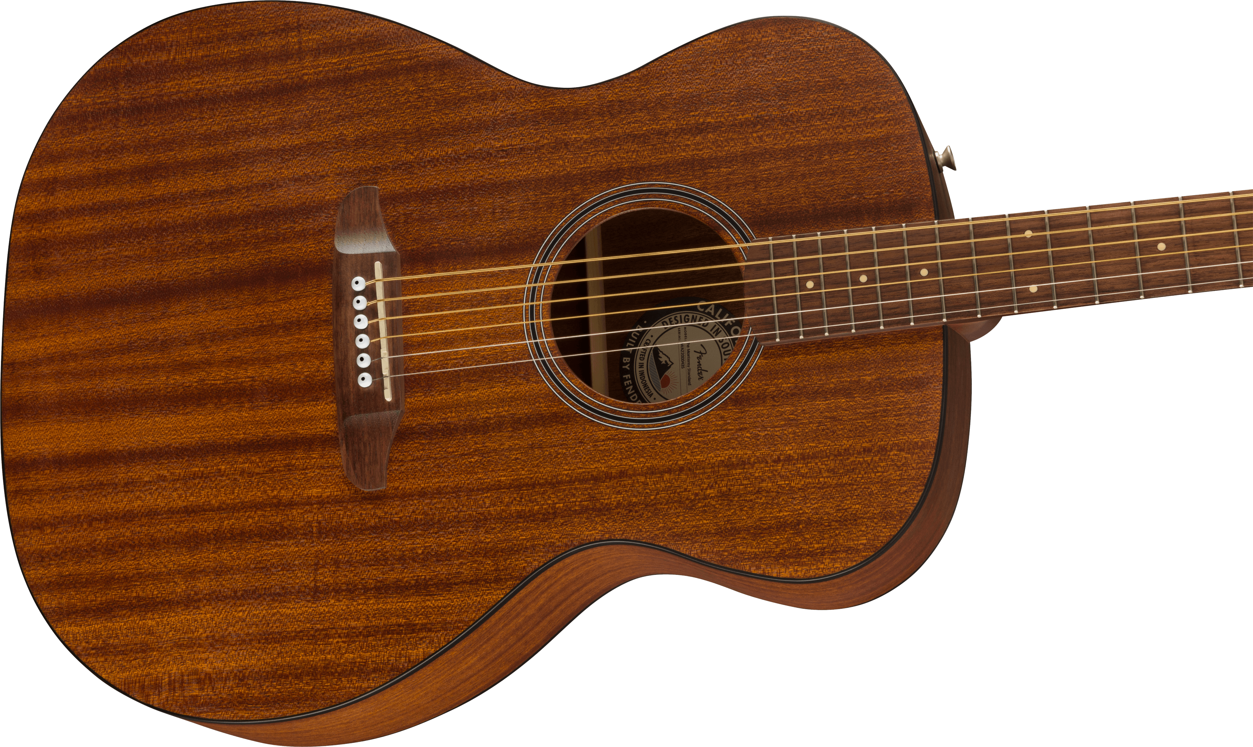 Fender Monterey Standard Sapelle Wal - Natural - Acoustic guitar & electro - Variation 2