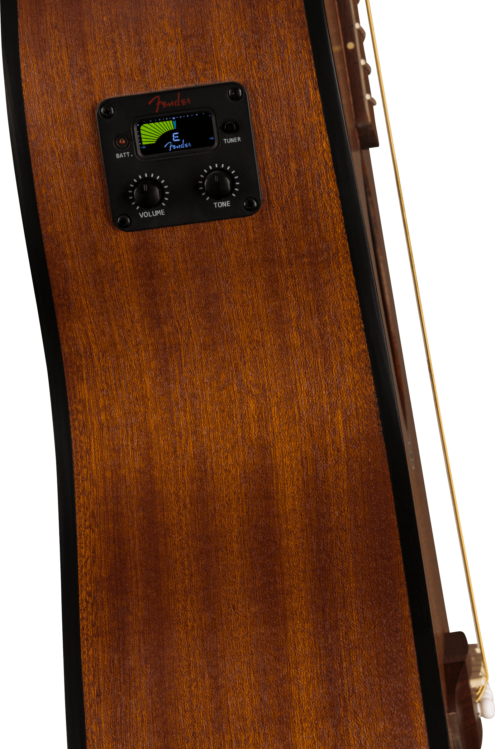 Fender Monterey Standard Sapelle Wal - Natural - Acoustic guitar & electro - Variation 4