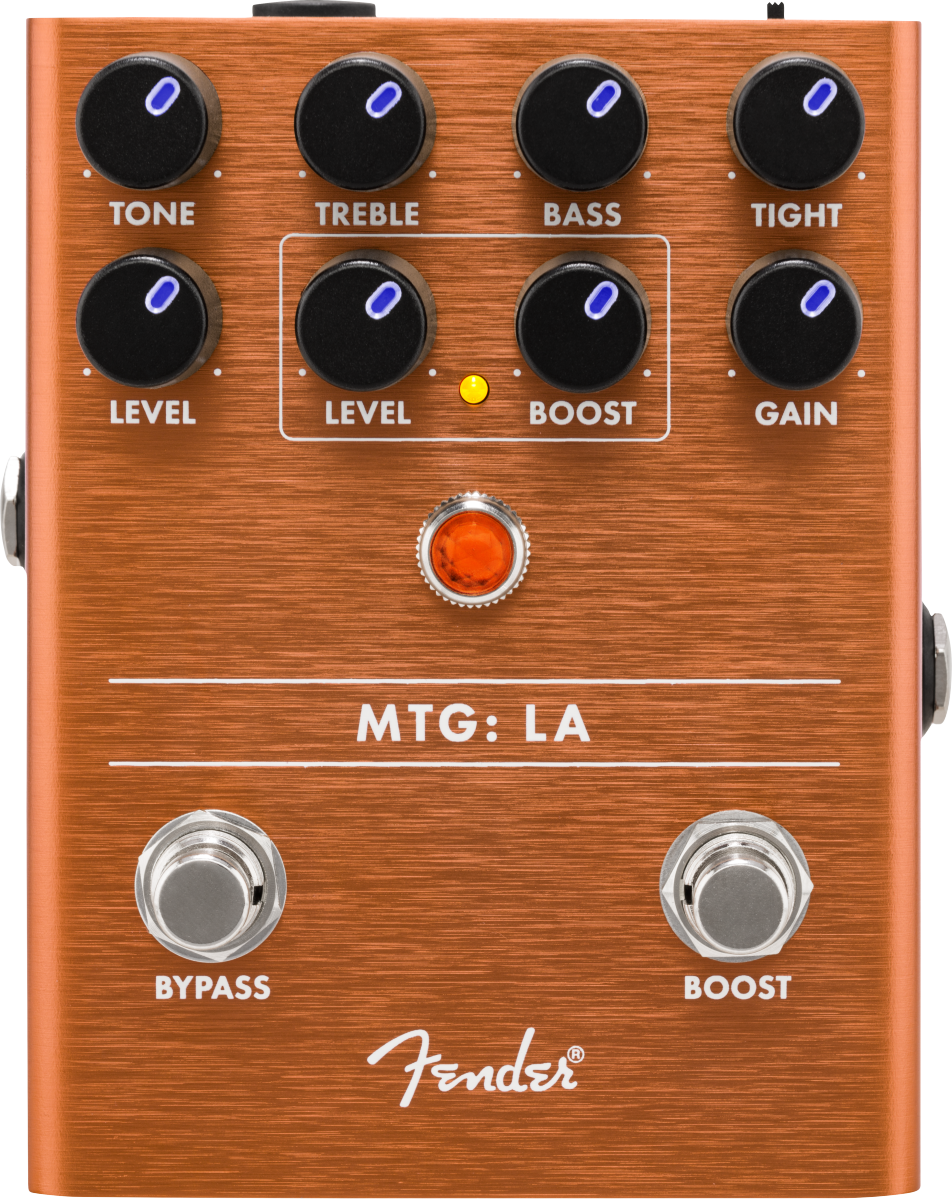 Fender Mtg:la Tube Distortion - Overdrive, distortion & fuzz effect pedal - Variation 1