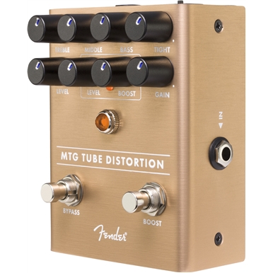 Fender Mtg Tube Distortion Pedal - Overdrive, distortion & fuzz effect pedal - Variation 2