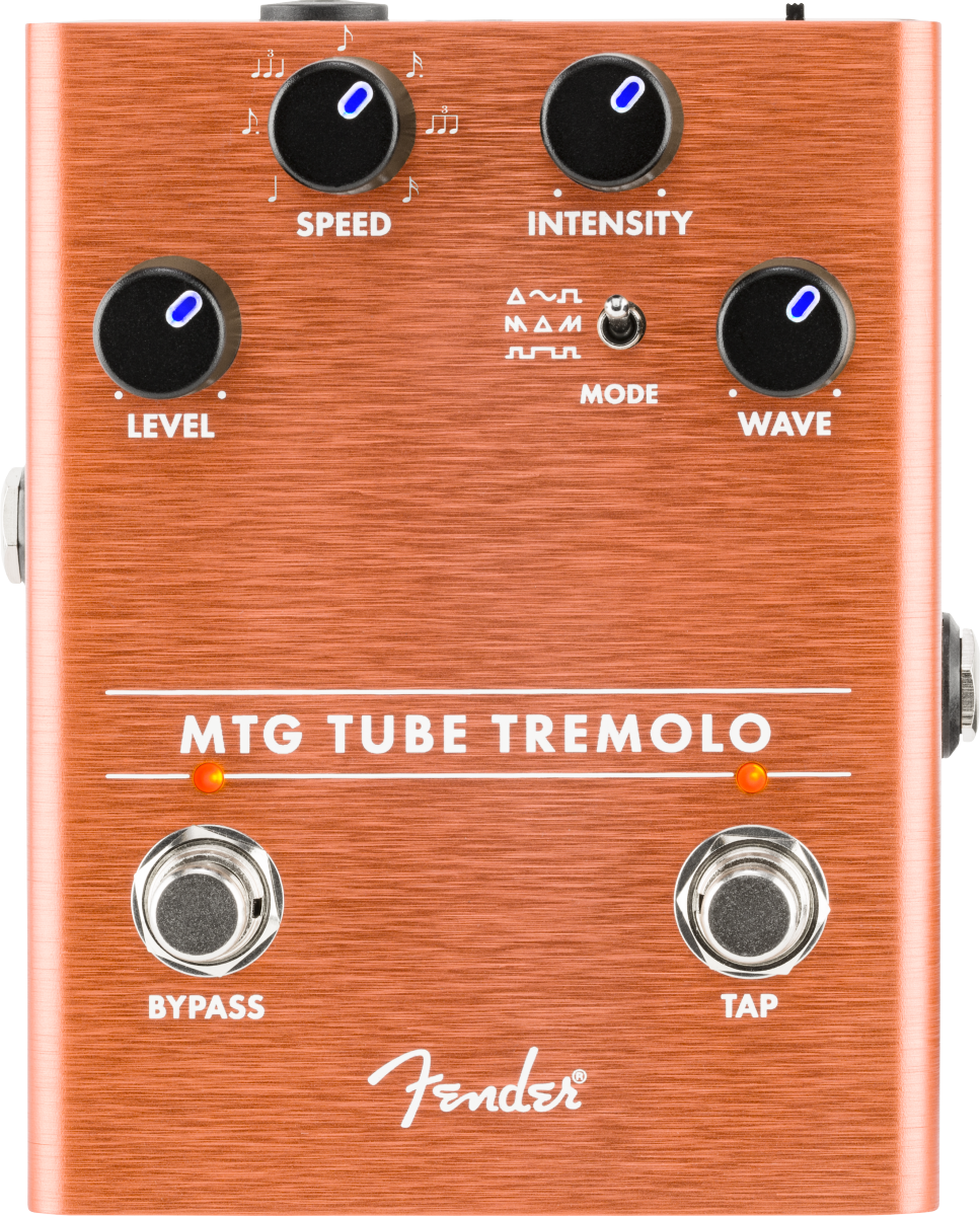 Fender Mtg Tube Tremolo - Modulation, chorus, flanger, phaser & tremolo effect pedal - Variation 1