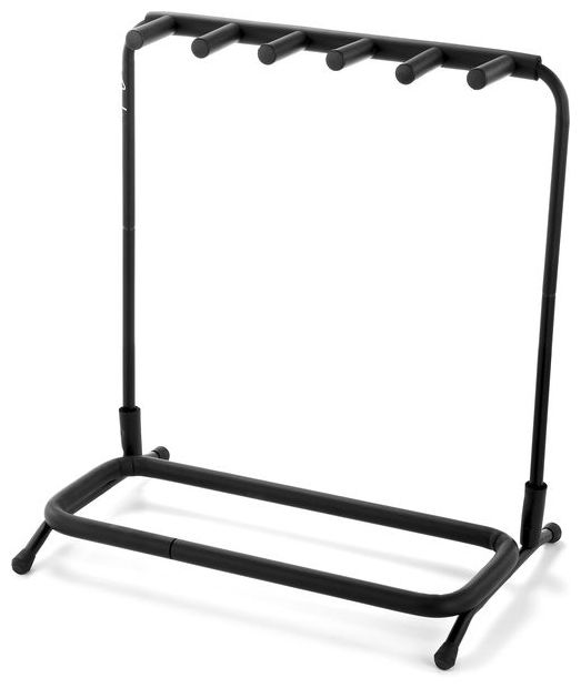 Fender Multi Folding 5 Guitar Stand - - Stand for guitar & bass - Variation 1