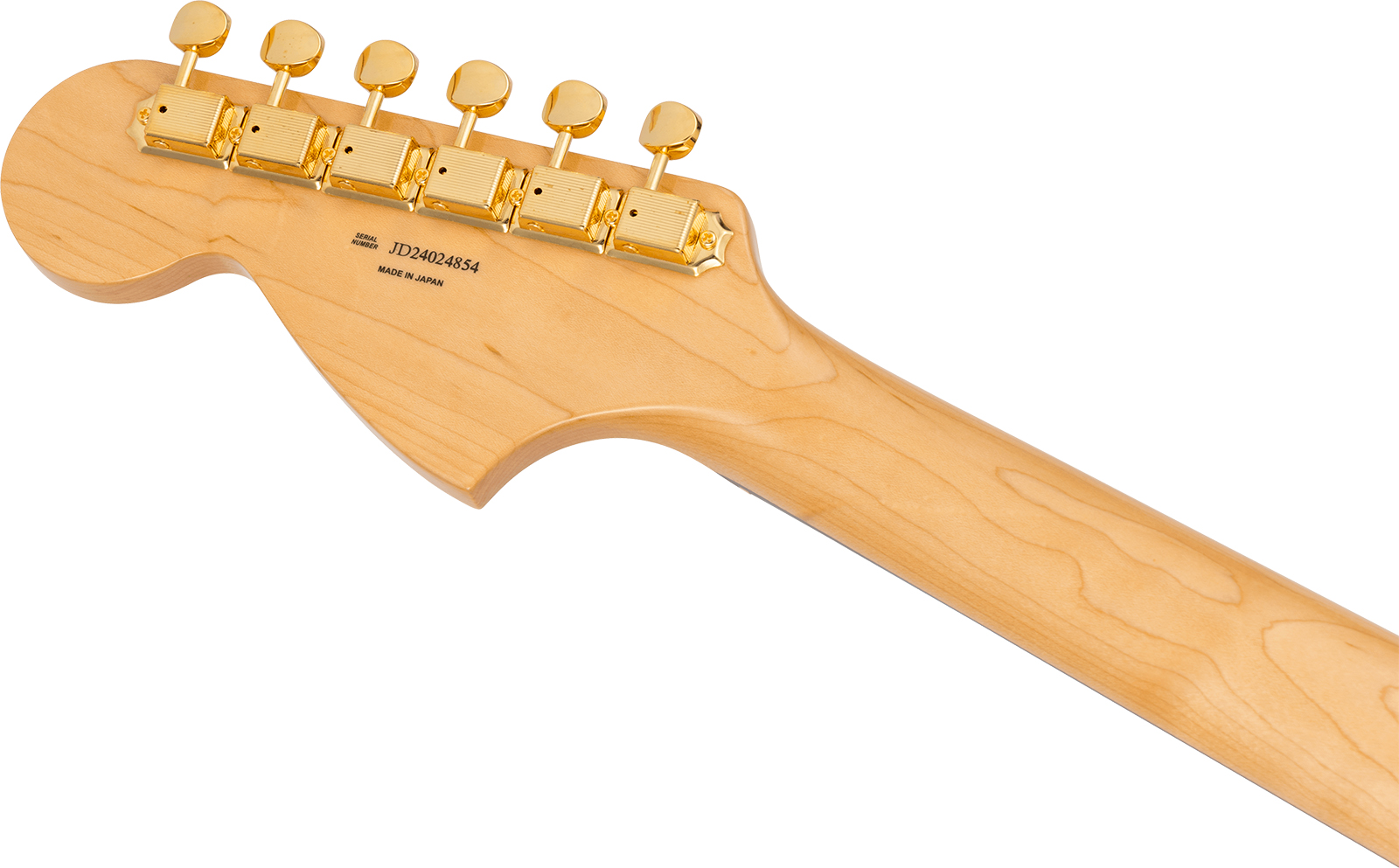 Fender Mustang 60s Traditional Mij Ltd Jap Shsc 2s Trem Rw - White Pearl - Retro rock electric guitar - Variation 4