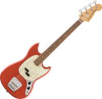 Vintera 60's Mustang Bass (MEX, PF) - fiesta red