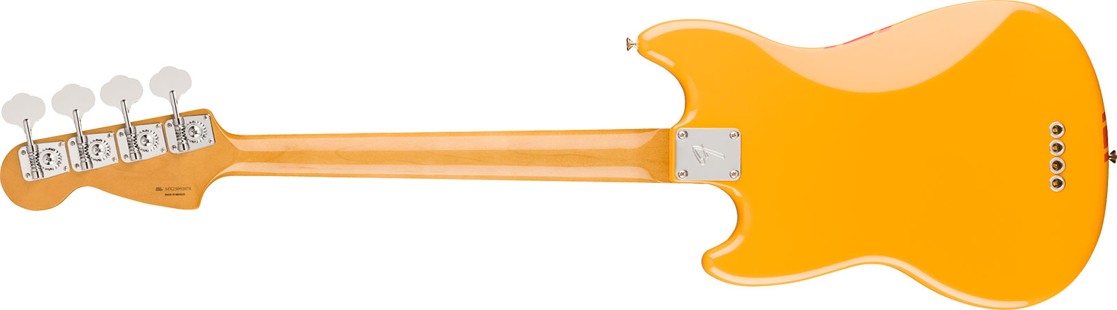 Fender mustang bass orange clearance