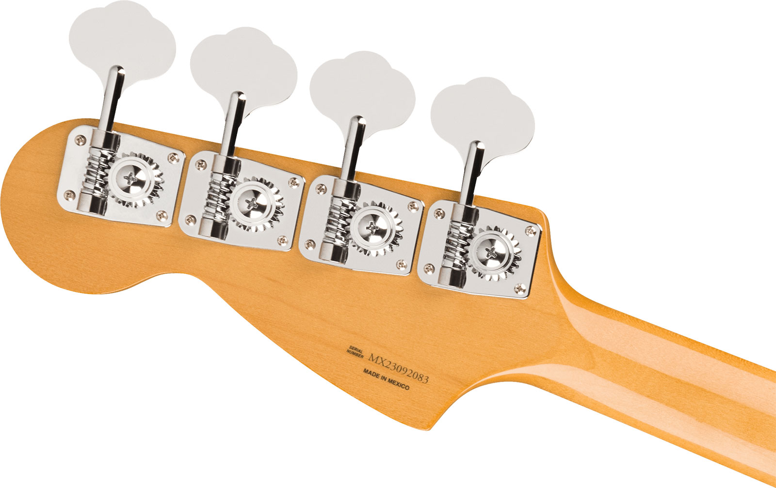 Fender Mustang Bass 70s Competition Vintera 2 Rw - Competition Orange - Solid body electric bass - Variation 3