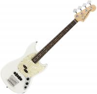 American Performer Mustang Bass (USA, RW) - arctic white