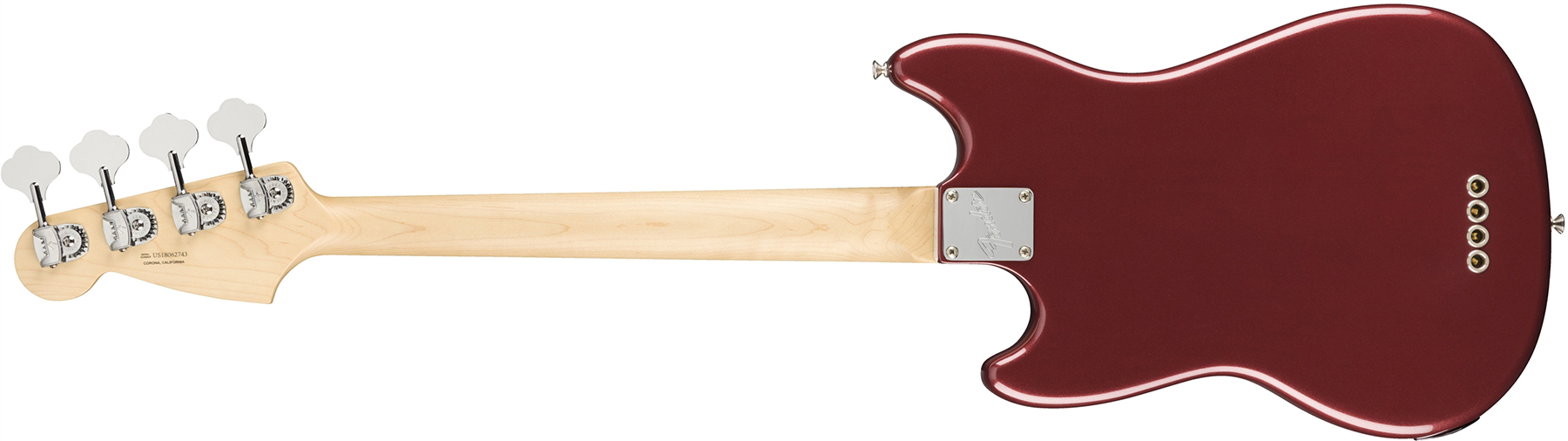 Fender Mustang Bass American Performer Usa Rw - Aubergine - Electric bass for kids - Variation 1