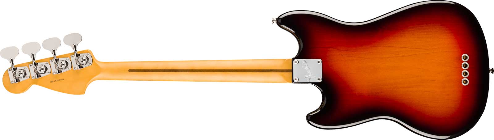 Fender Mustang Bass Classic American Pro Usa Shsc Rw - 3-color Sunburst - Solid body electric bass - Variation 1