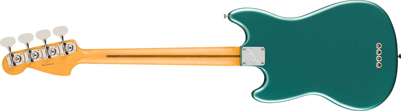 Fender Mustang Bass Classic American Pro Usa Shsc Rw - Faded Sherwood Green Metallic - Solid body electric bass - Variation 1