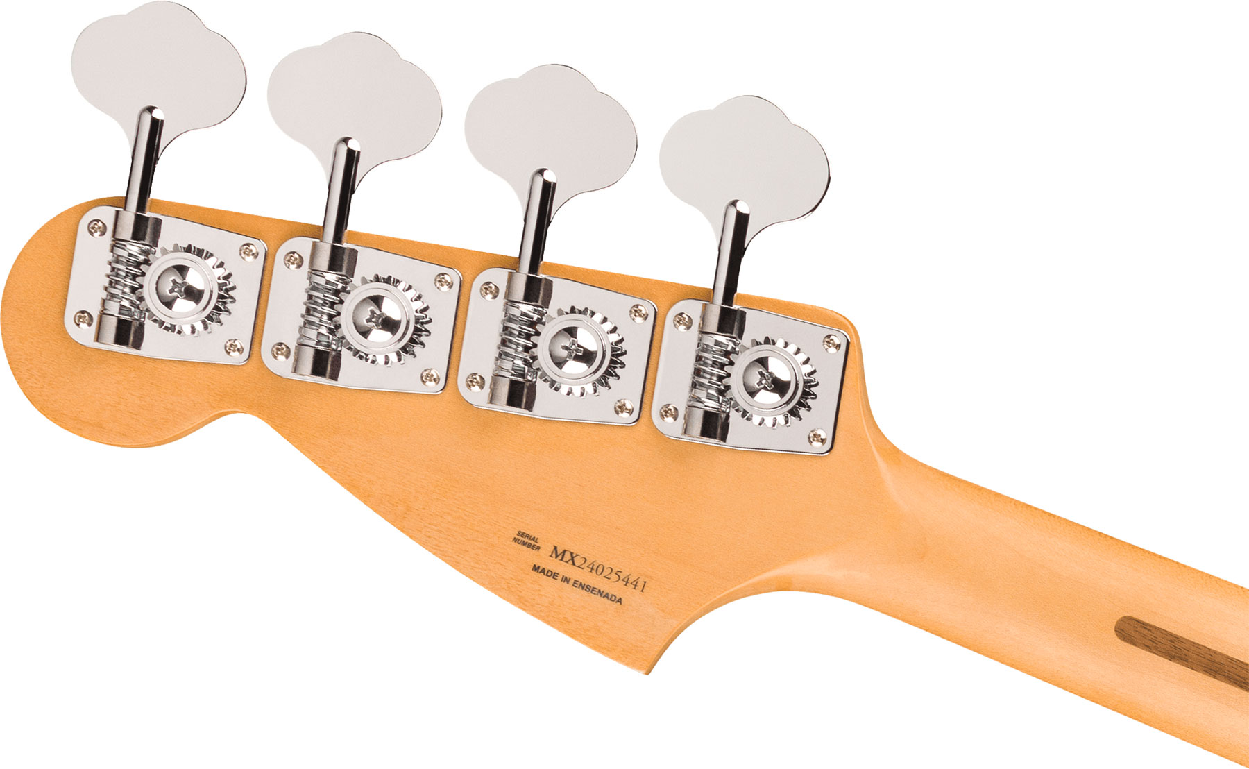 Fender Mustang Bass Pj Player Ii Mex Rw - Aquatone Blue - Solid body electric bass - Variation 3