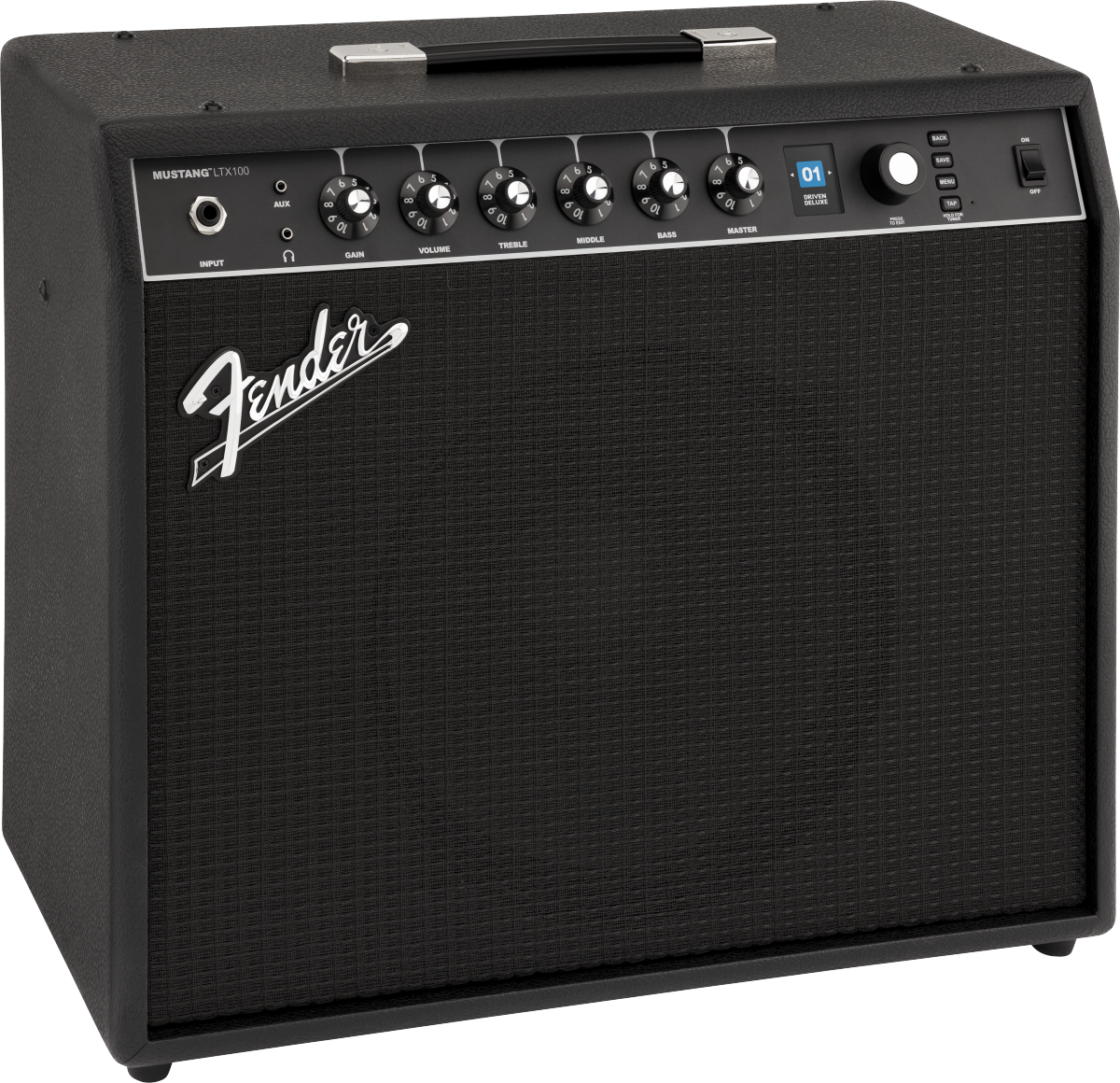 Fender Mustang Ltx100 100w 1x12 - Electric guitar combo amp - Variation 2