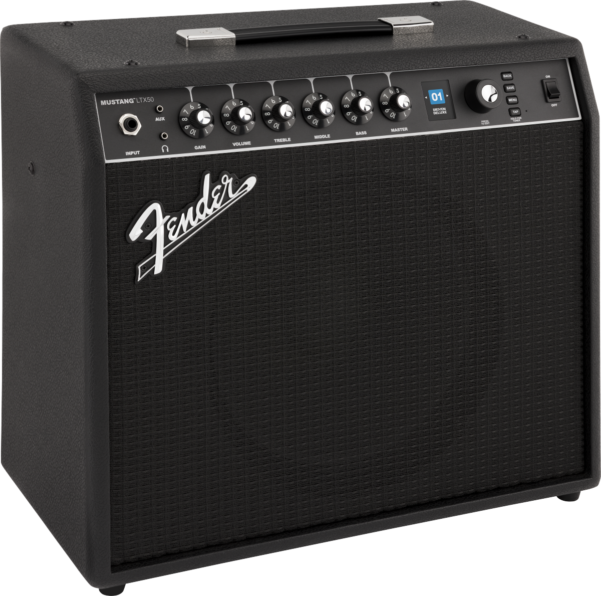 Fender Mustang Ltx50 50w 1x12 - Electric guitar combo amp - Variation 2