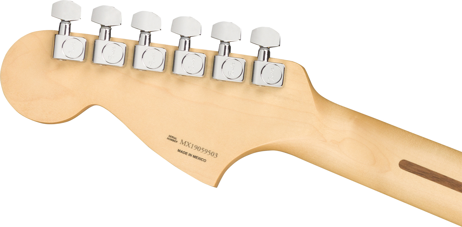 Fender Mustang Player 90 Mex Ht 2p90 Mn - Seafoam Green - Retro rock electric guitar - Variation 3
