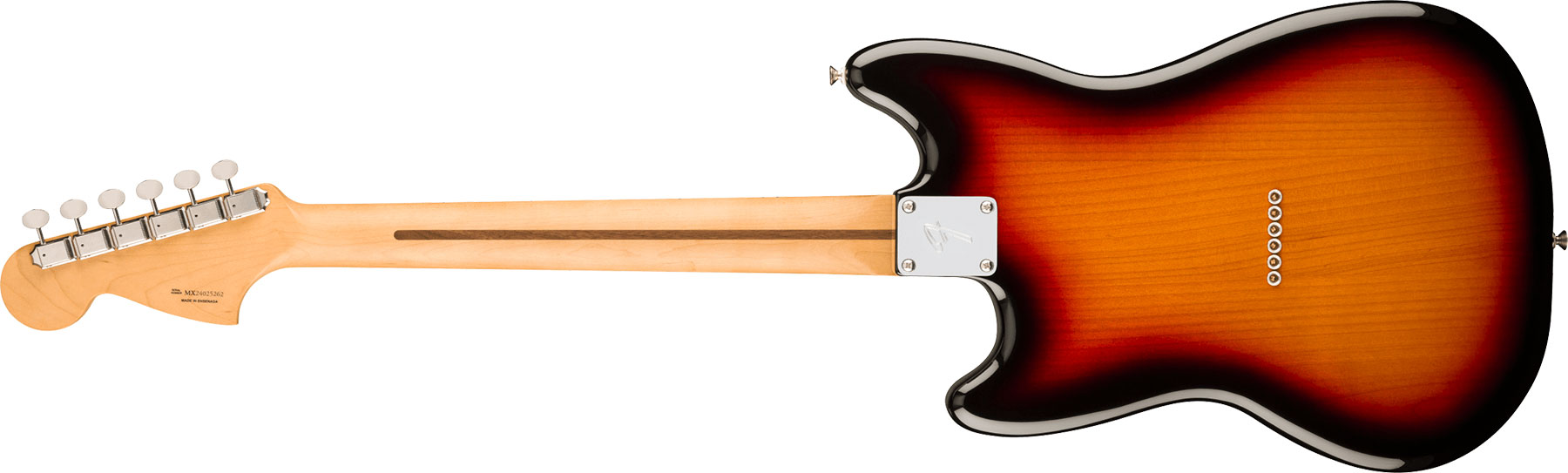 Fender Mustang Player Ii Mex 2s Ht Mn - 3-color Sunburst - Retro rock electric guitar - Variation 1