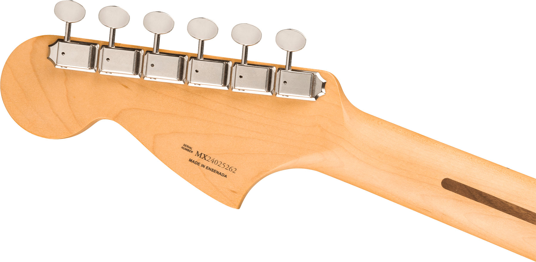 Fender Mustang Player Ii Mex 2s Ht Mn - 3-color Sunburst - Retro rock electric guitar - Variation 3