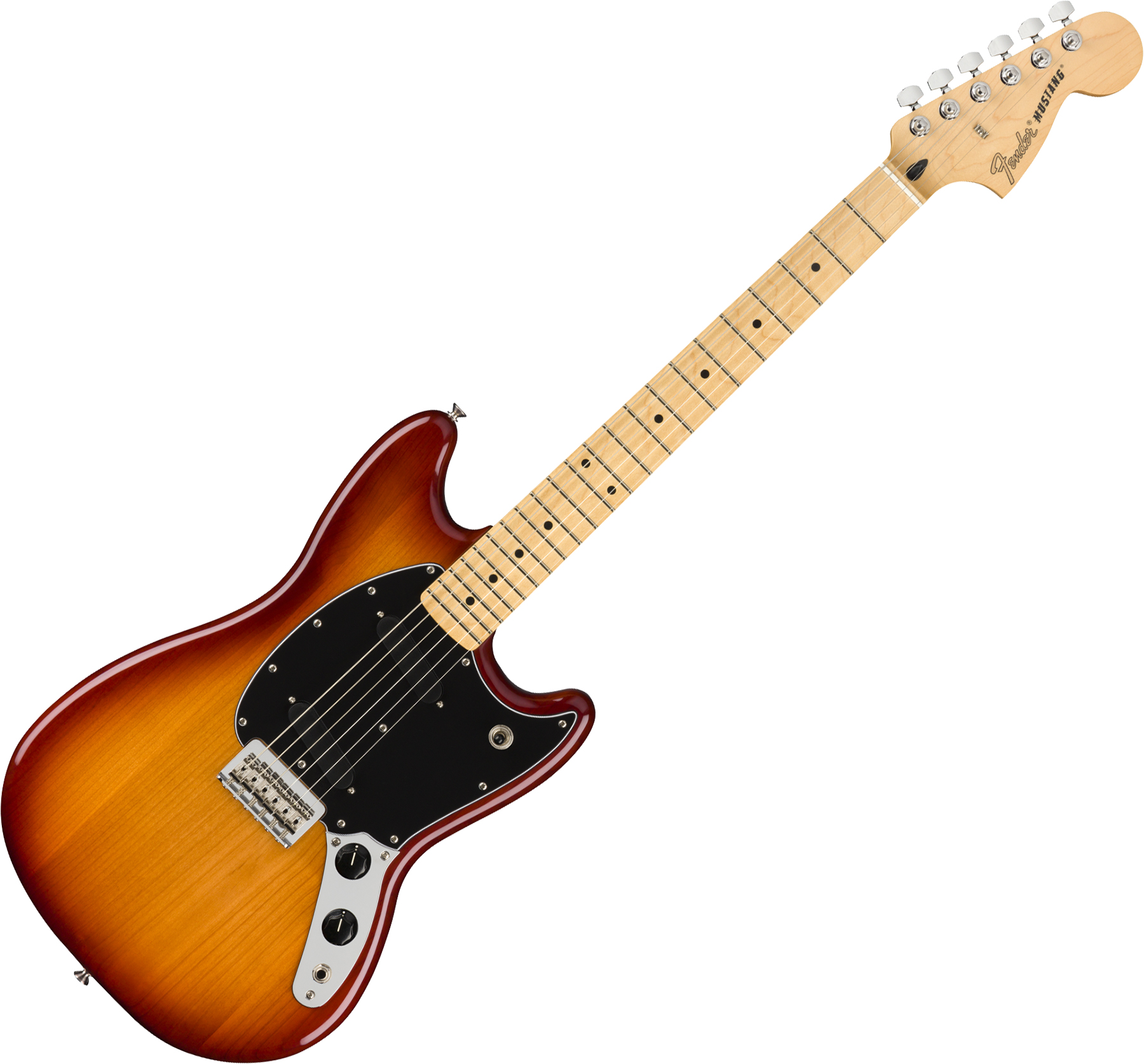 Fender Player Mustang (MEX, MN) - sienna sunburst Solid body 