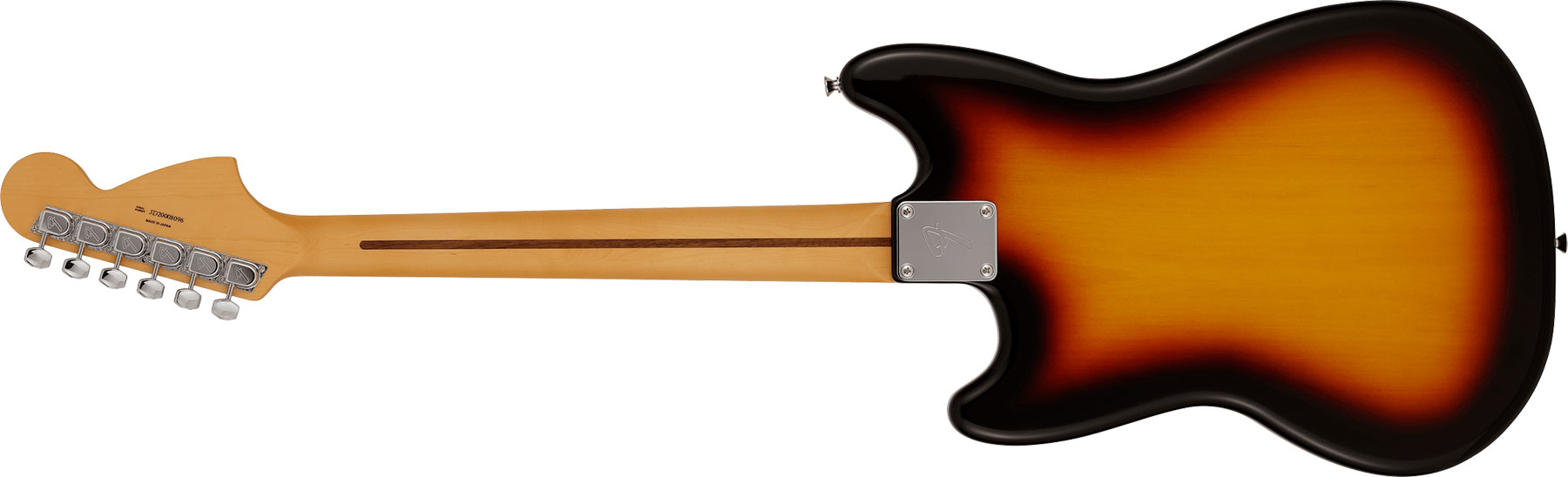 Fender Mustang Reverse Headstock Traditional Ltd Jap Hs Trem Rw - 3-color Sunburst - Str shape electric guitar - Variation 1