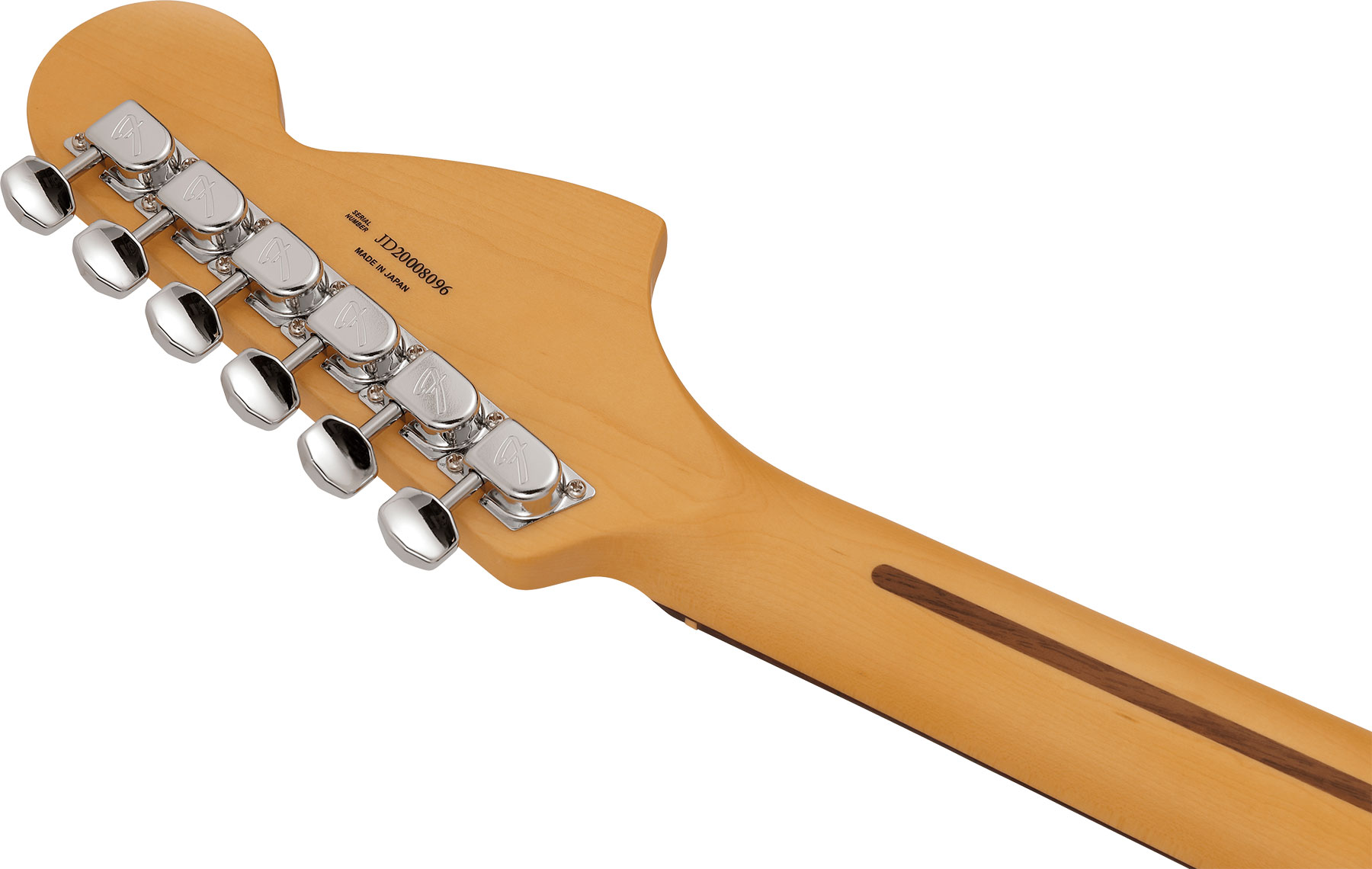 Fender Mustang Reverse Headstock Traditional Ltd Jap Hs Trem Rw - 3-color Sunburst - Str shape electric guitar - Variation 3