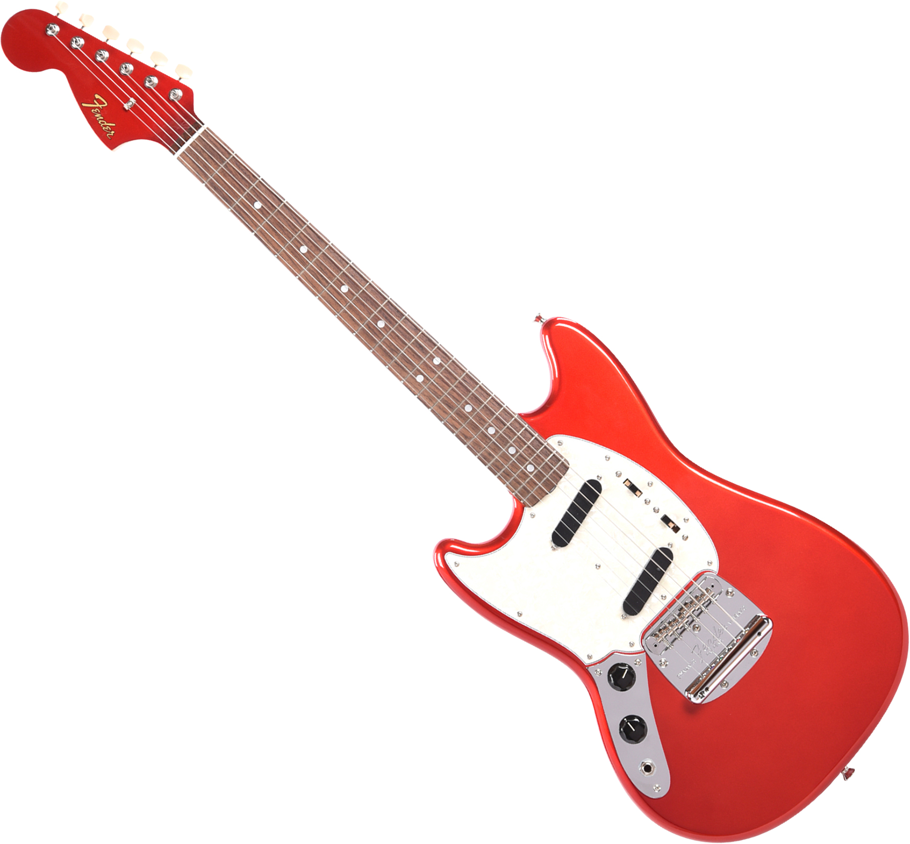 Fender Traditional '60s Mustang Left Hand Ltd (Japan, RW) - candy apple