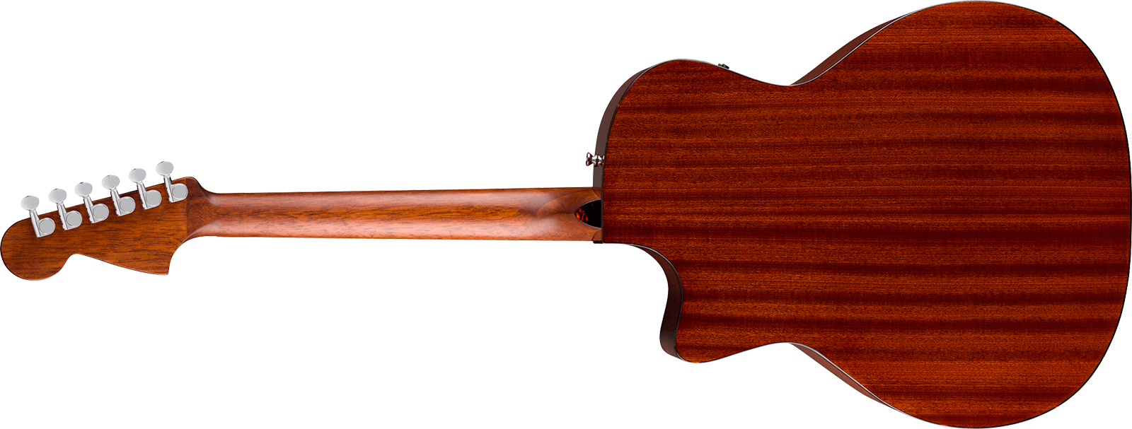 Fender Newporter Deluxe Ce California Auditorium Cw Epicea Acajou Wal - White Blonde - Folk guitar - Variation 2