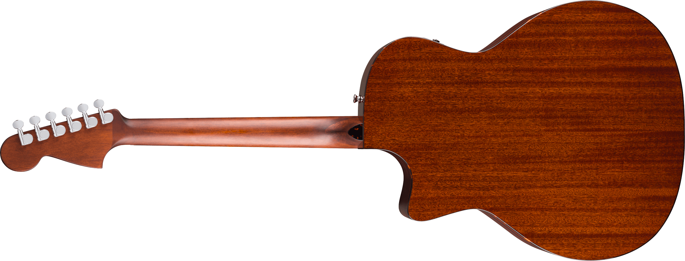 Fender Newporter Deluxe Ce California Auditorium Cw Epicea Acajou Wal - Natural - Folk guitar - Variation 2