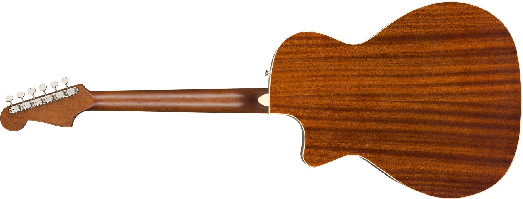 Fender Newporter Player Auditorium Cw Epicea Acajou Wal - Natural - Electro acoustic guitar - Variation 1