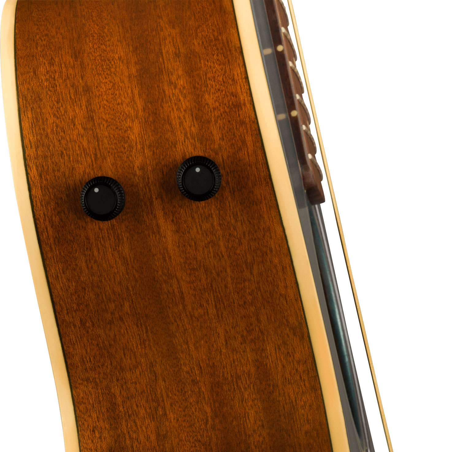 Fender Newporter Player Auditorium Cw Epicea Acajou Wal - Tidepool - Electro acoustic guitar - Variation 3