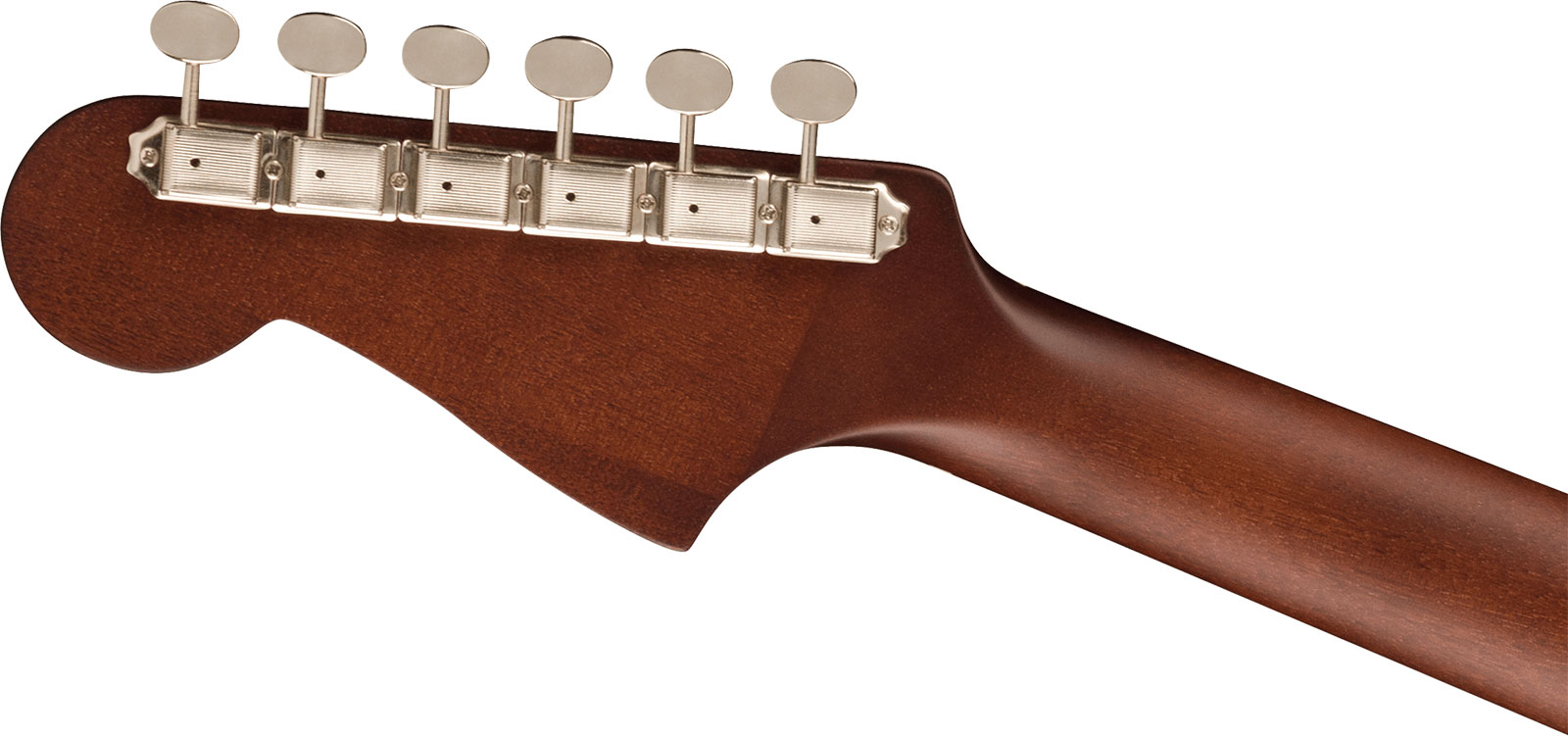 Fender Newporter Player Auditorium Cw Epicea Acajou Wal - Tidepool - Electro acoustic guitar - Variation 4