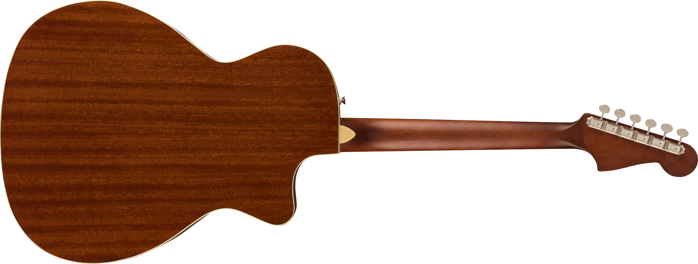 Fender Newporter Player Auditorium Gaucher Cw Epicea Acajou Wal - Natural - Folk guitar - Variation 1