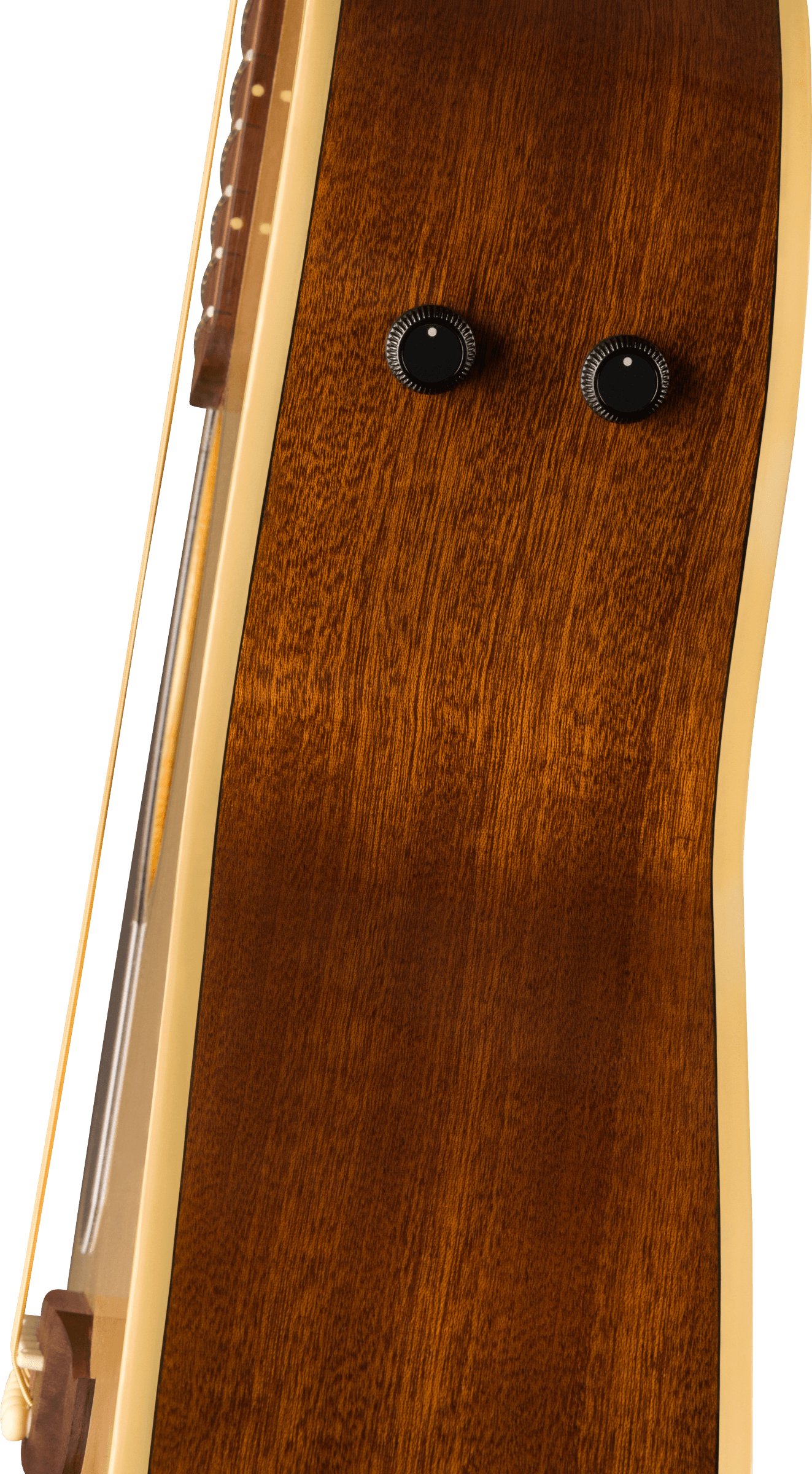 Fender Newporter Player Auditorium Gaucher Cw Epicea Acajou Wal - Natural - Folk guitar - Variation 4